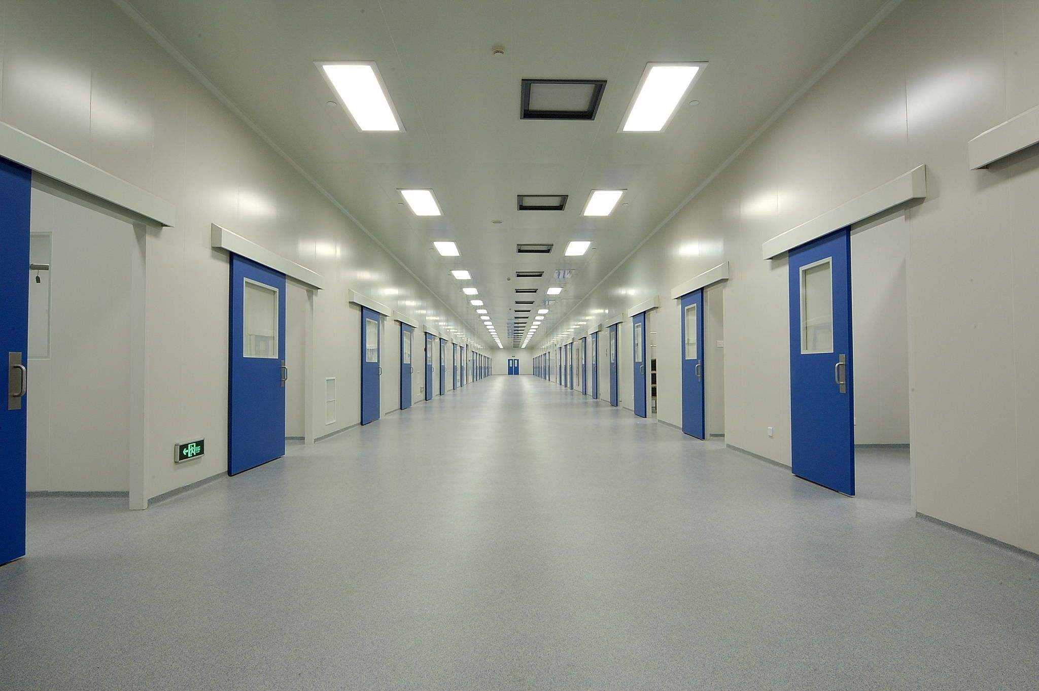 클린 룸 필터 수명에서 에어 필터의 현장 사례